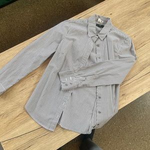 Like new J CREW strip dress shirt
